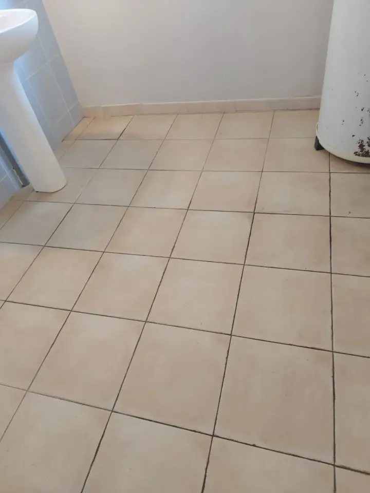 Après : Carrelage