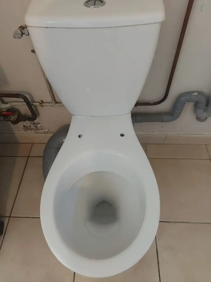 Après : WC