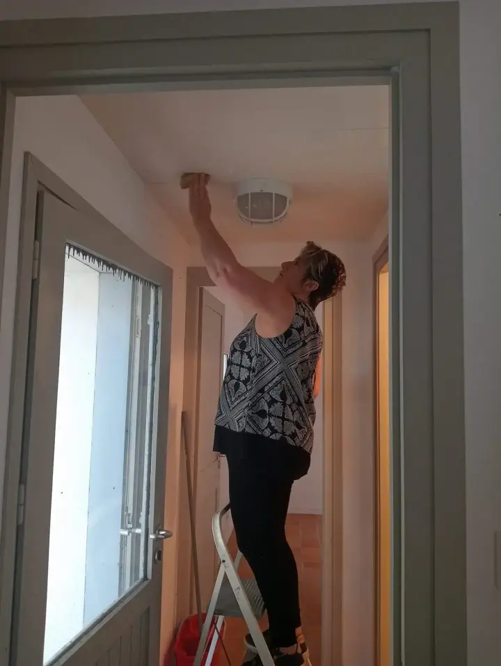 Plafond et luminaire