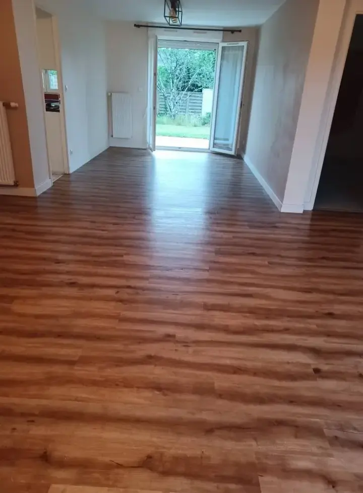 Séjour, parquet